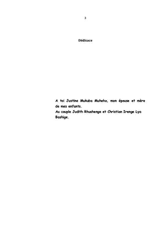 Rôle et place de la femme Congolaise au troisième millénaire