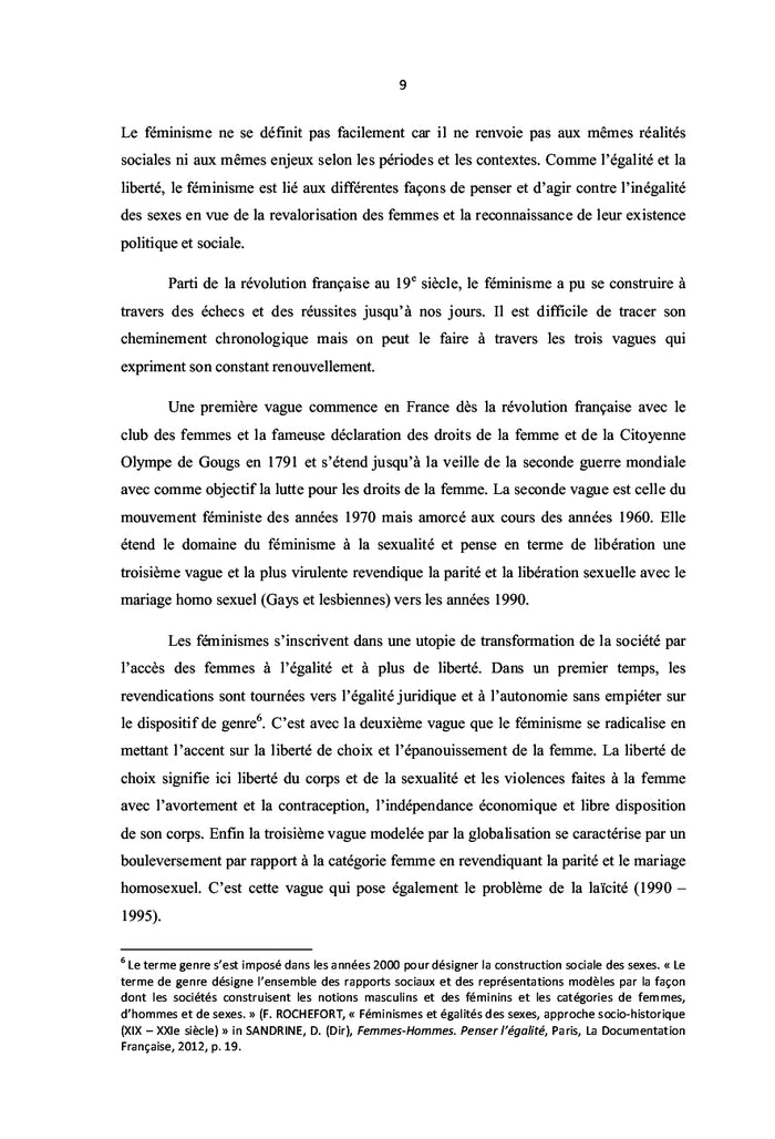 Rôle et place de la femme Congolaise au troisième millénaire