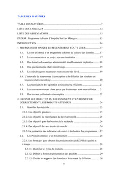 Recensements de la population : Des données pour le développement