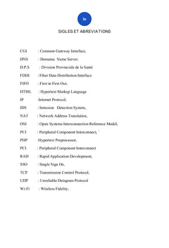 Etude des protocoles et infrastructure du réseau informatique sécurisé