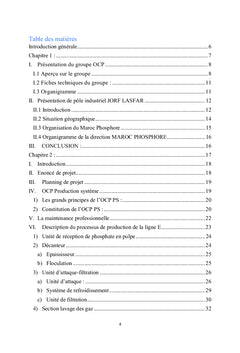Instauration d'une politique de maintenance professionnelle
