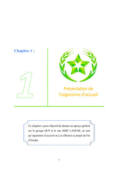 Instauration d'une politique de maintenance professionnelle