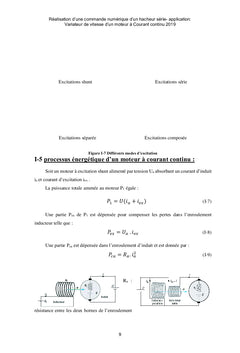 Réalisation d'une commande numérique d'un hacheur série- application