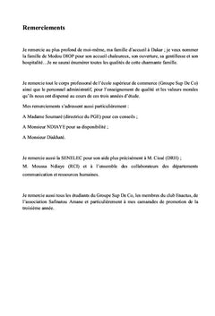 Analyse des Stratégies de conduite du changement