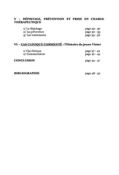 Adolescence et toxicomanie