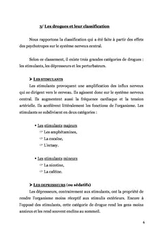 Adolescence et toxicomanie