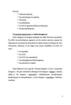 Adolescence et toxicomanie
