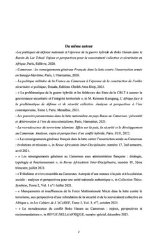 La force multinationale mixte et la problematique de la guerre hybride