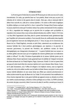 La force multinationale mixte et la problematique de la guerre hybride