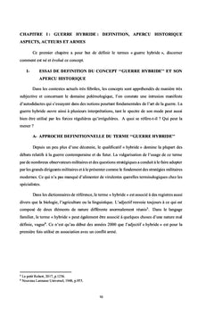 La force multinationale mixte et la problematique de la guerre hybride
