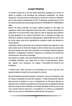 Le maraîchage : Pratique et technique de production maraîchère