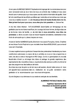 Le maraîchage : Pratique et technique de production maraîchère