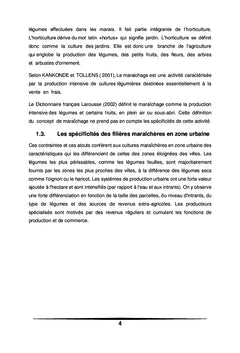 Le maraîchage : Pratique et technique de production maraîchère