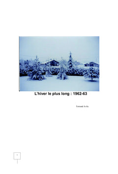 L'hiver le plus long 1962-1963