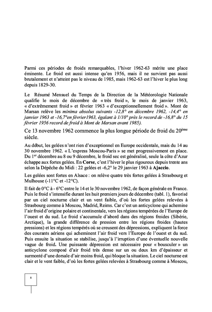 L'hiver le plus long 1962-1963