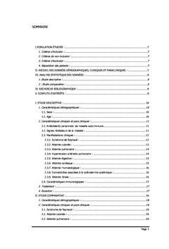 Sclérodermie systémique du sujet âgé