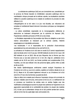 Sclérodermie systémique du sujet âgé