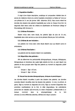 Sclérodermie systémique du sujet âgé