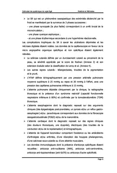 Sclérodermie systémique du sujet âgé