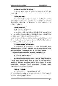 Sclérodermie systémique du sujet âgé
