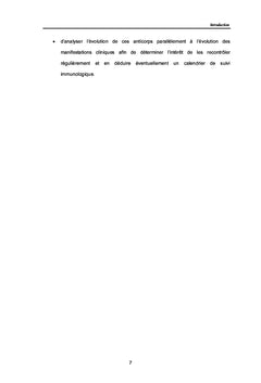 Anticorps et Lupus Érythémateux Systémique