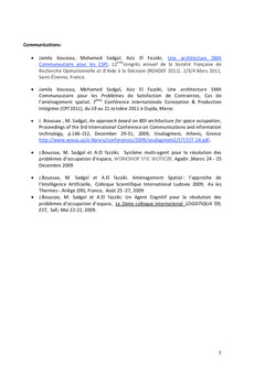 Résolution des problèmes de satisfaction des contraintes via SMA