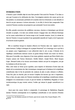 Barthélemy Boganda et La problématique de la succession