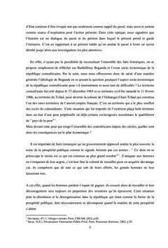Barthélemy Boganda et La problématique de la succession