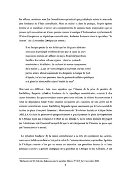 Barthélemy Boganda et La problématique de la succession