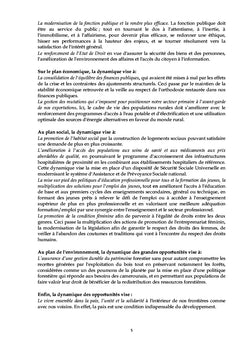 S.E. Paul Biya et le Septennat des Grandes Opportunités au Cameroun