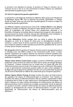 S.E. Paul Biya et le Septennat des Grandes Opportunités au Cameroun