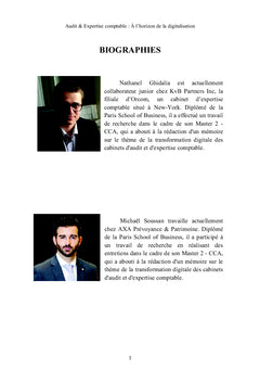 Audit & Expertise comptable