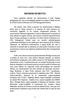 Audit & Expertise comptable