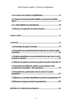 Audit & Expertise comptable