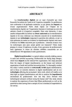 Audit & Expertise comptable