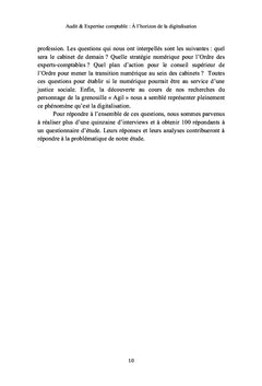 Audit & Expertise comptable