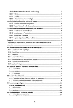 Représentation de la crise de la rationalité dans quelques romans