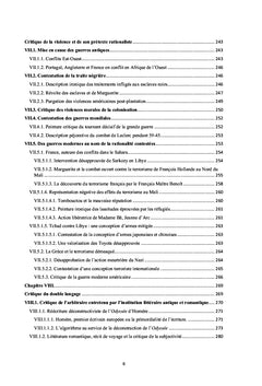 Représentation de la crise de la rationalité dans quelques romans