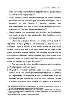 Quel(le) consacré(e) dans "ce monde malade".