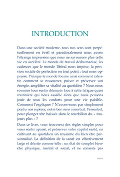 Vivre longtemps en bonne santé
