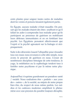 Vivre longtemps en bonne santé
