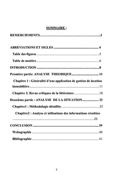 Gestion Immobiliere