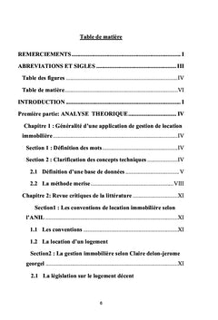 Gestion Immobiliere
