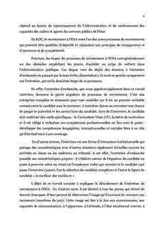 Réussir son entretien de recrutement à l'ENA