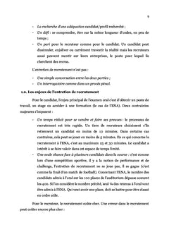 Réussir son entretien de recrutement à l'ENA
