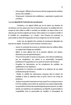 Réussir son entretien de recrutement à l'ENA