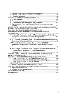 Relations Intergroupes et Dynamique Sociale