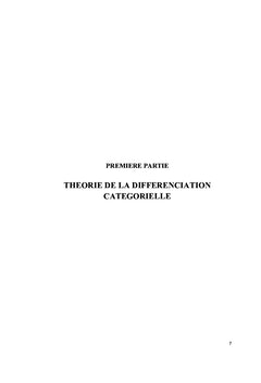 Relations Intergroupes et Dynamique Sociale