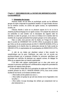 Relations Intergroupes et Dynamique Sociale