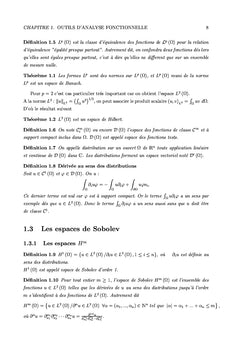 Résolution numérique de l'équation des ondes par un  -schéma centré